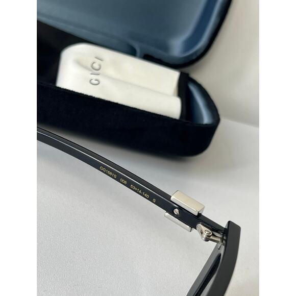 NEW Gucci GG1681S Black Logo Sunglasses - Picture 6 of 6